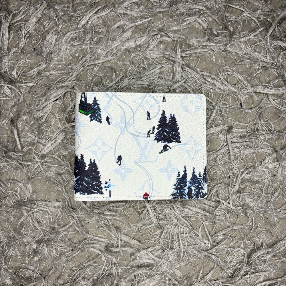 Louis Vuitton LV Ski Monogram Winter Wallet